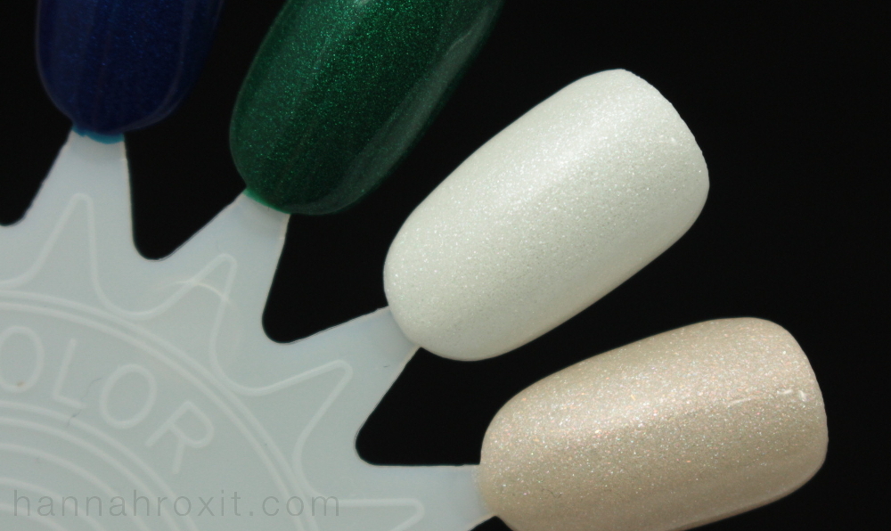 Zoya Winter/Holiday 2015 Matte Velvet Collection Swatches