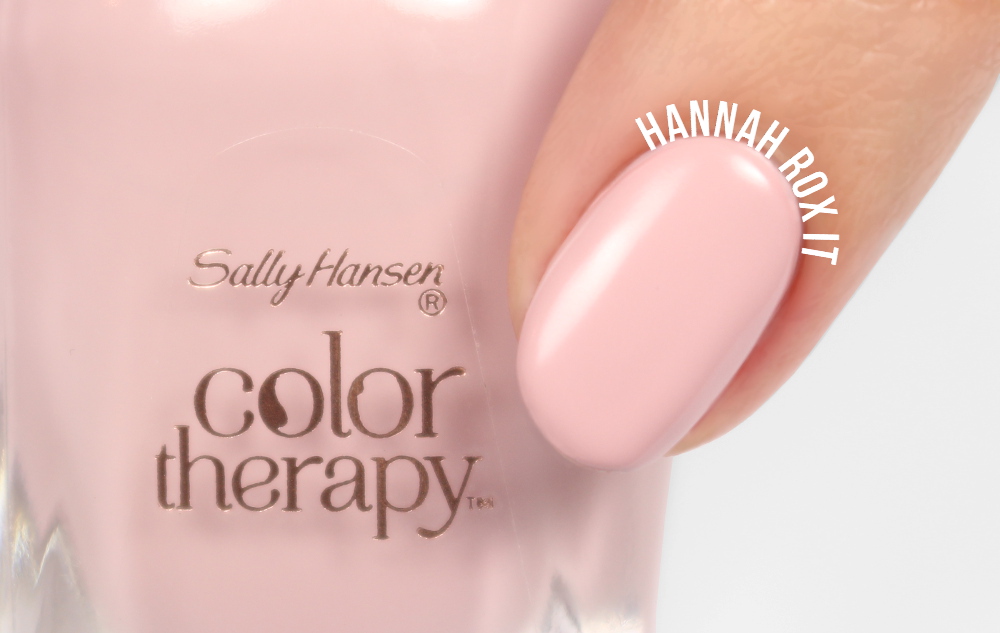Sally Hansen Color Therapy Floral Review & Swatches – Hannah Rox It