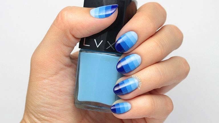 Tutorial: Block Ombre Nail Art
