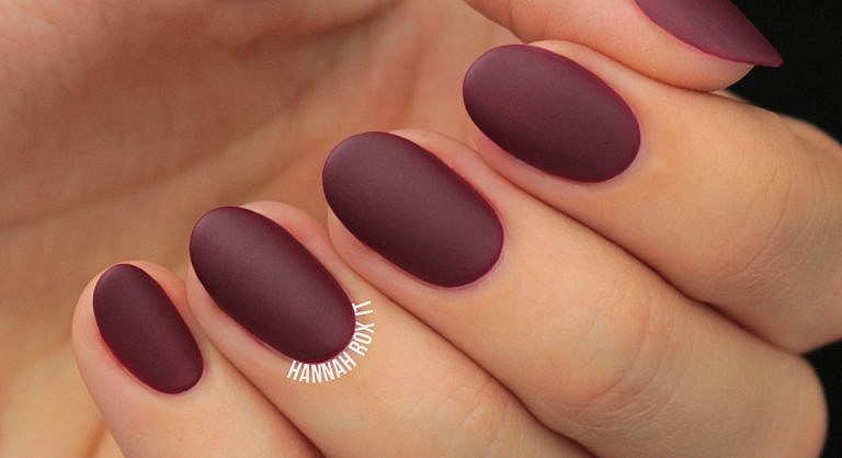How To Get The Perfect Matte Manicure!
