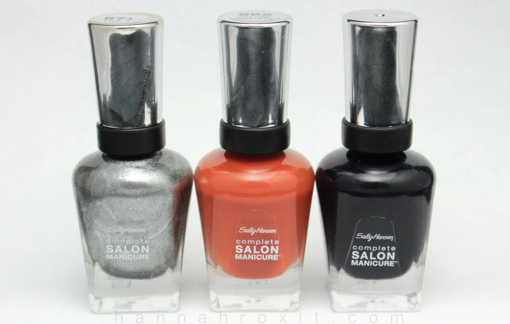 Sally Hansen Fall 2015 Designer Nail Collections – Review & Swatches