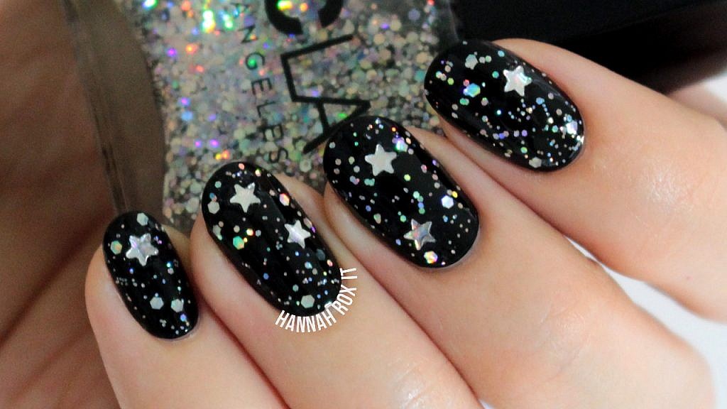 Tutorial: Starry New Year’s Nail Art
