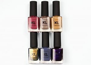 KL Polish Fall in the City Review & Swatches