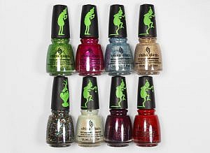 The Grinch x China Glaze Review & Swatches