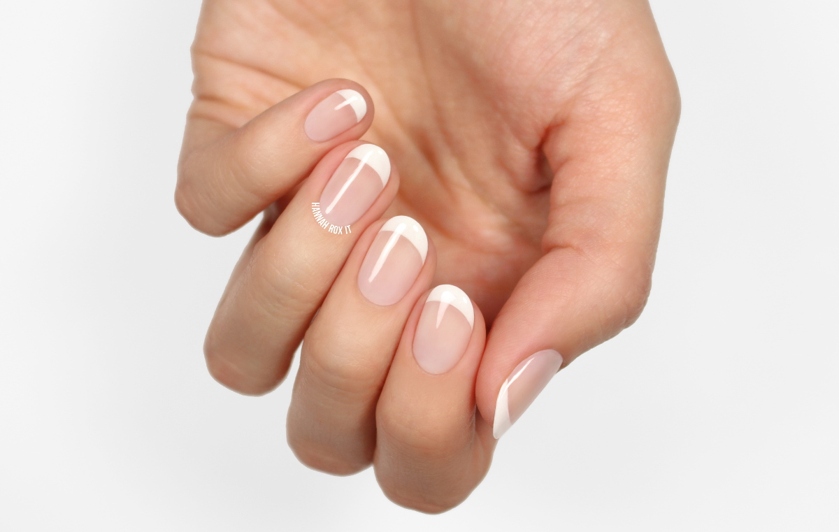 How to Get the Perfect French Manicure – Hannah Rox It